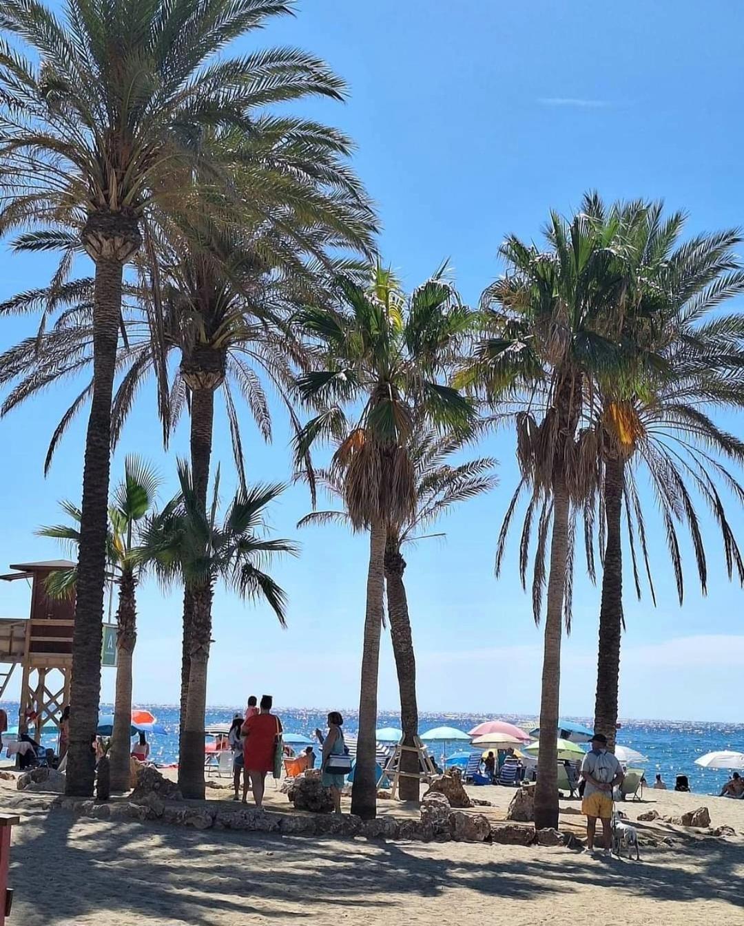 Luxury Beachfront Apartment With Pool, Sauna, Fitness And Gym In Province Malaga, Andalusia Mijas Exterior photo